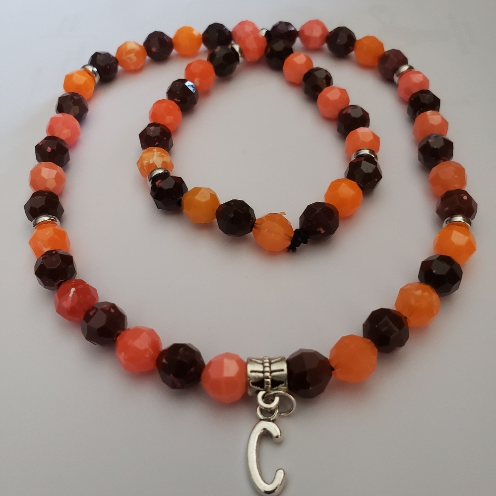 C Bead Bracelet